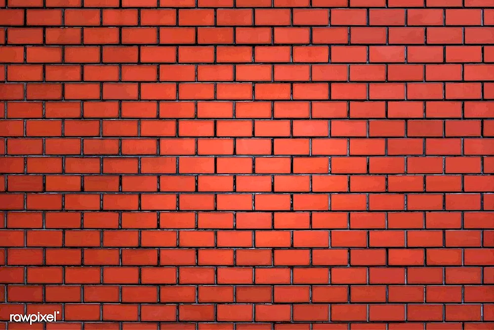 Brick wall