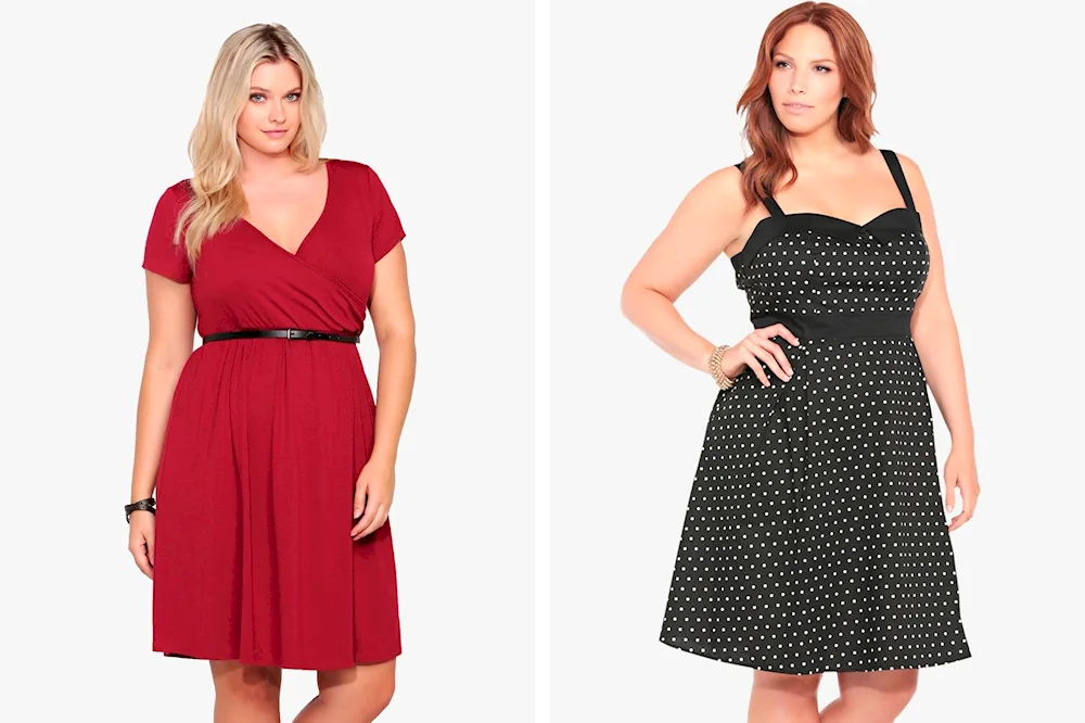 Fashion dresses for fat women