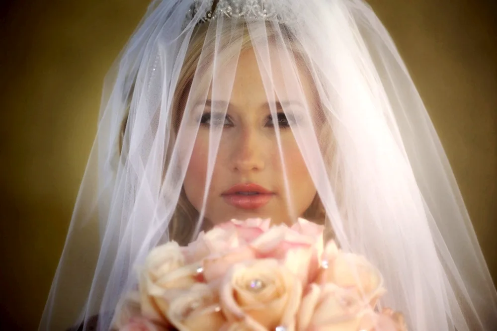 Bridesmaid veil