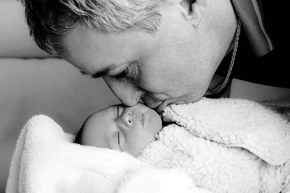 Father and Baby