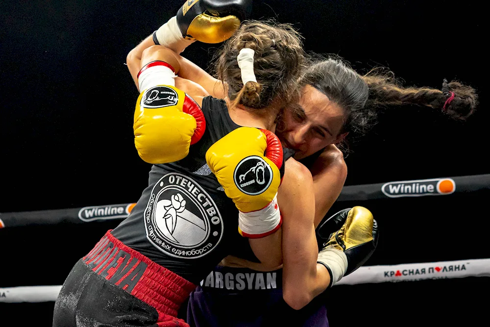 Fatima Dudieva's last fight
