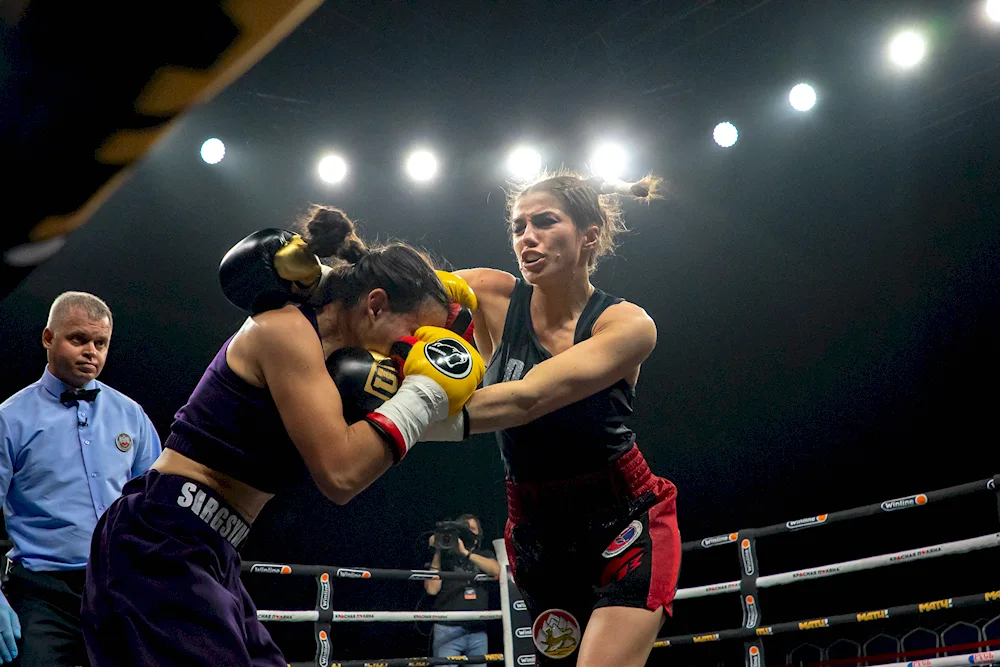 Fatima Dudieva fight