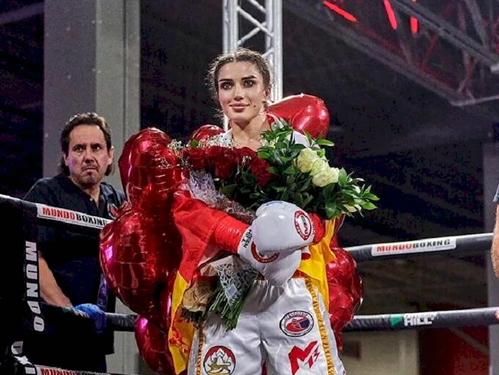 Fatima Dudieva. Dudieva