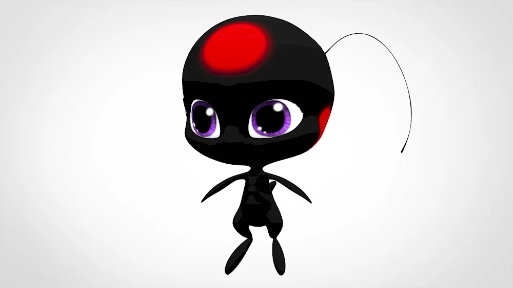 Lady bug Miraculous