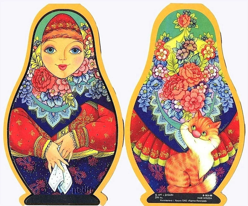 Fedoskinskaya Matryoshka