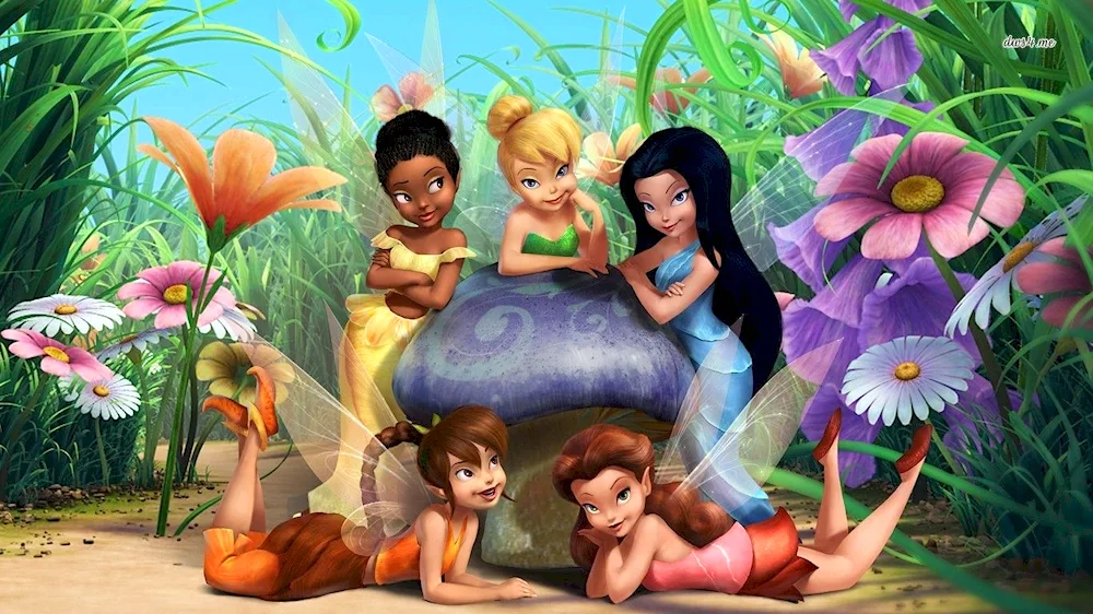 Fairy Fairies cartoon screensavers Disney