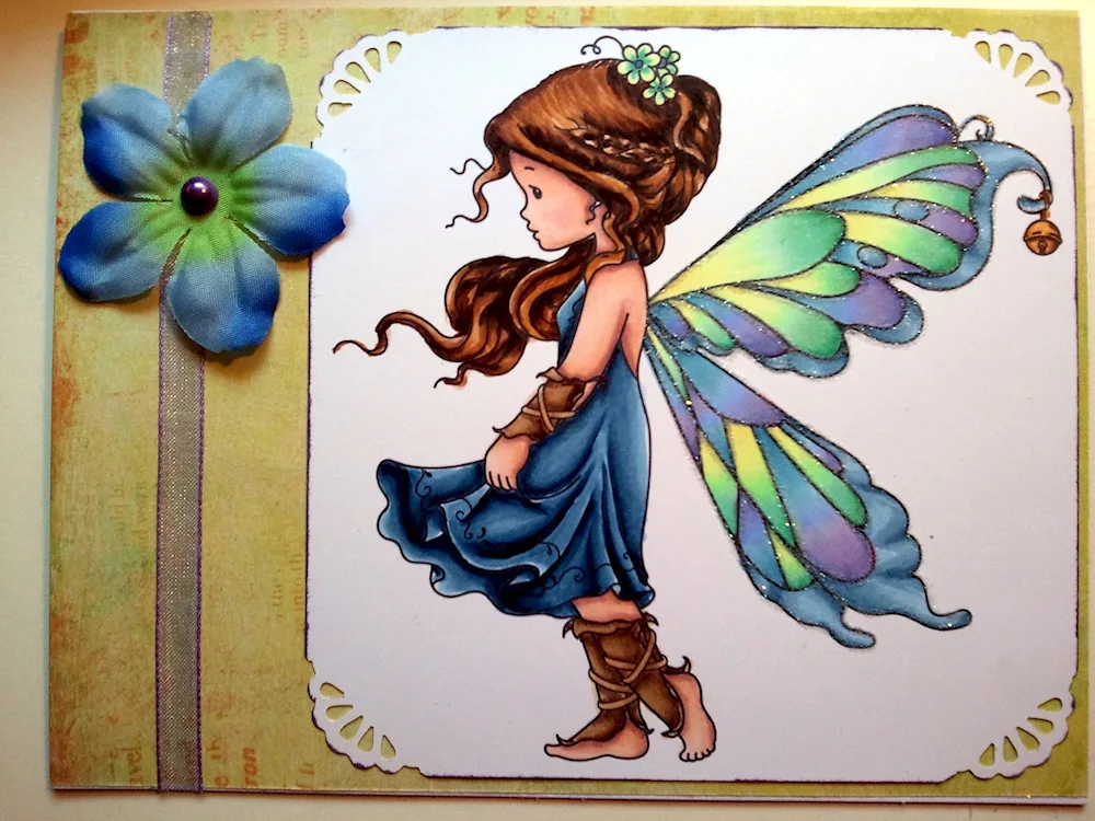 Elf drawing