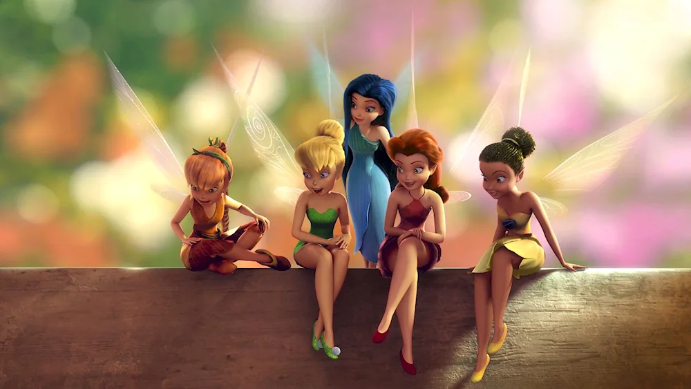 Tinkerbell cartoon