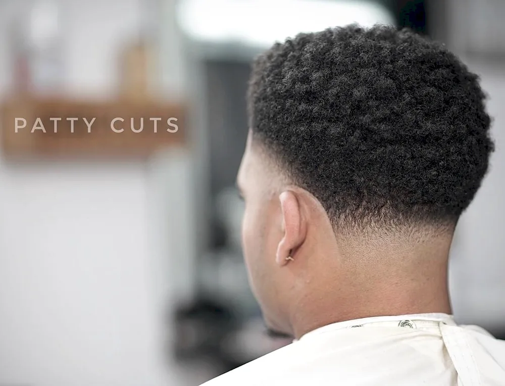 Fade half-bob
