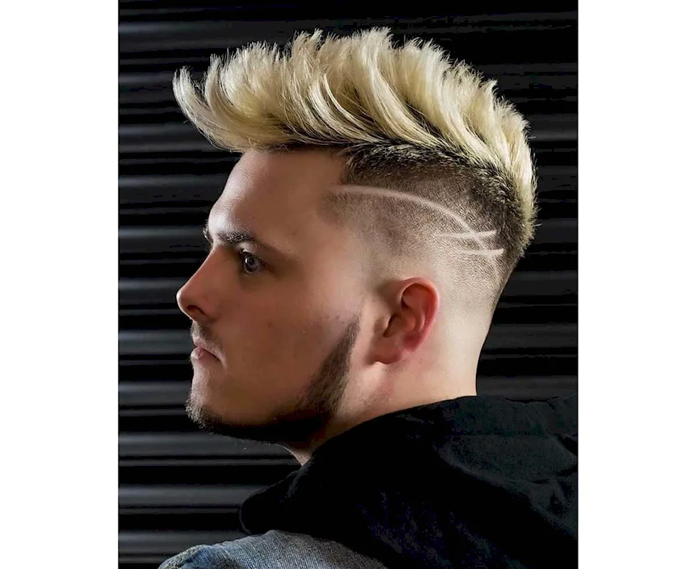 Barber undercut