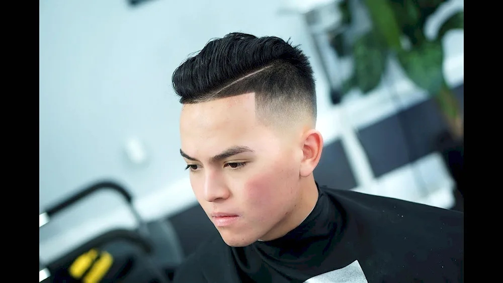 Fade undercut Hedgehog