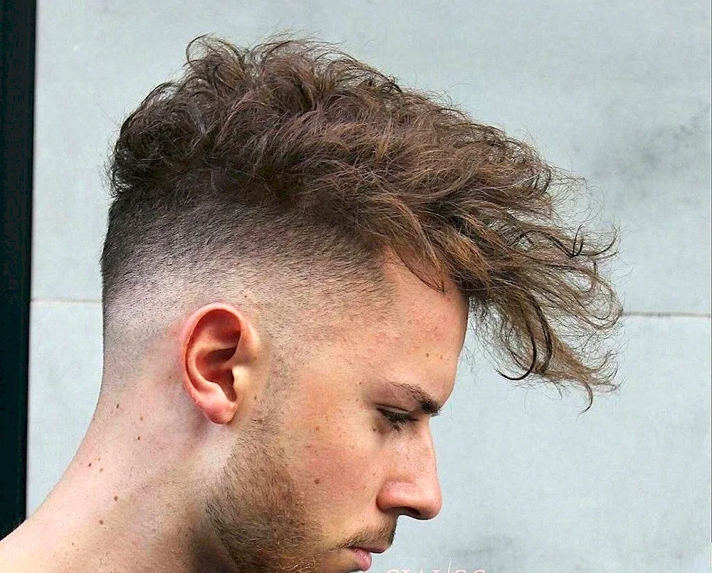 Fade Undercut Long