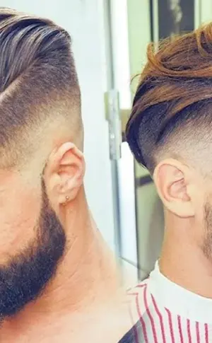 Fade andercat Pompadour