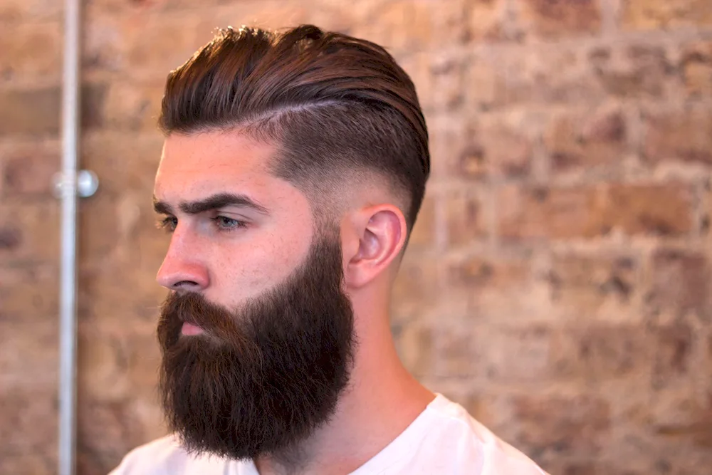 French Crop haircut