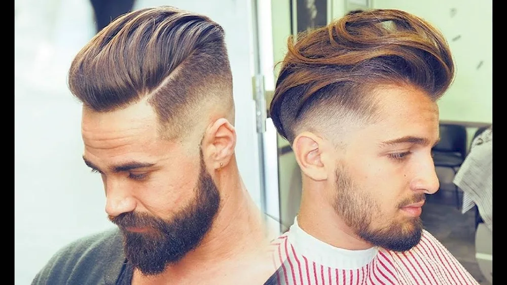 Fade undercat Pompadour