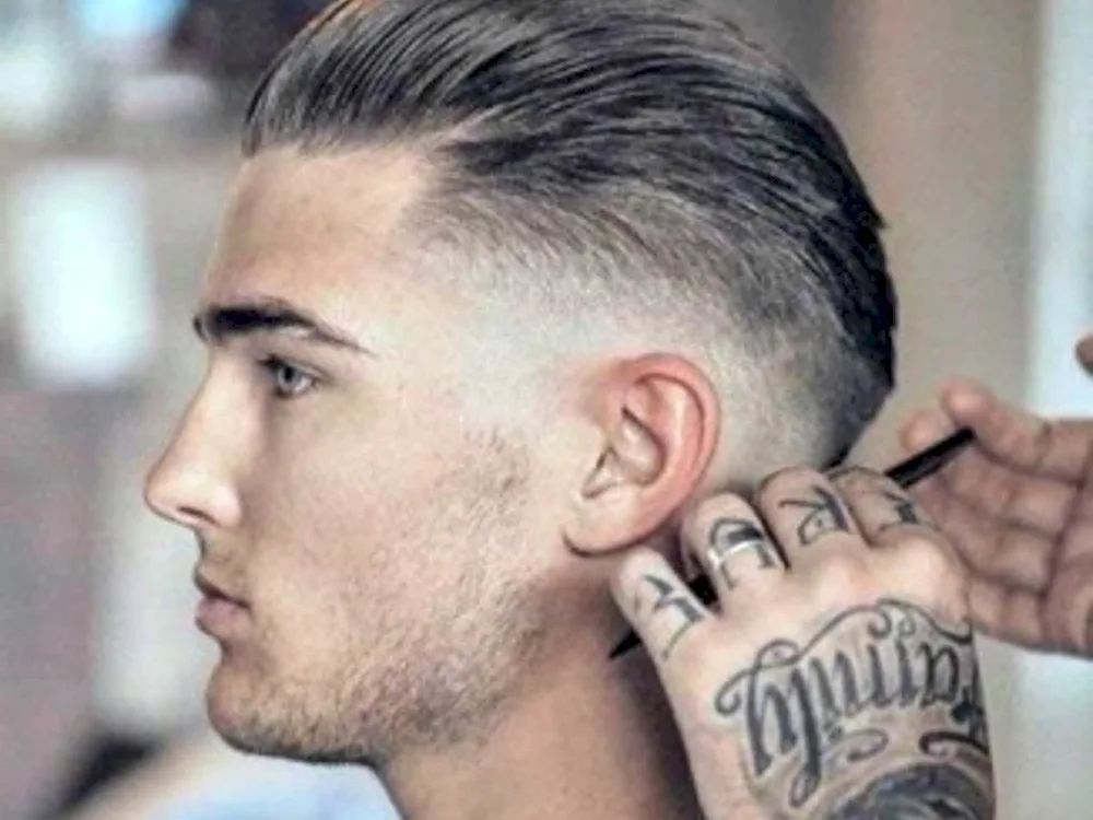 Strike. british undercut