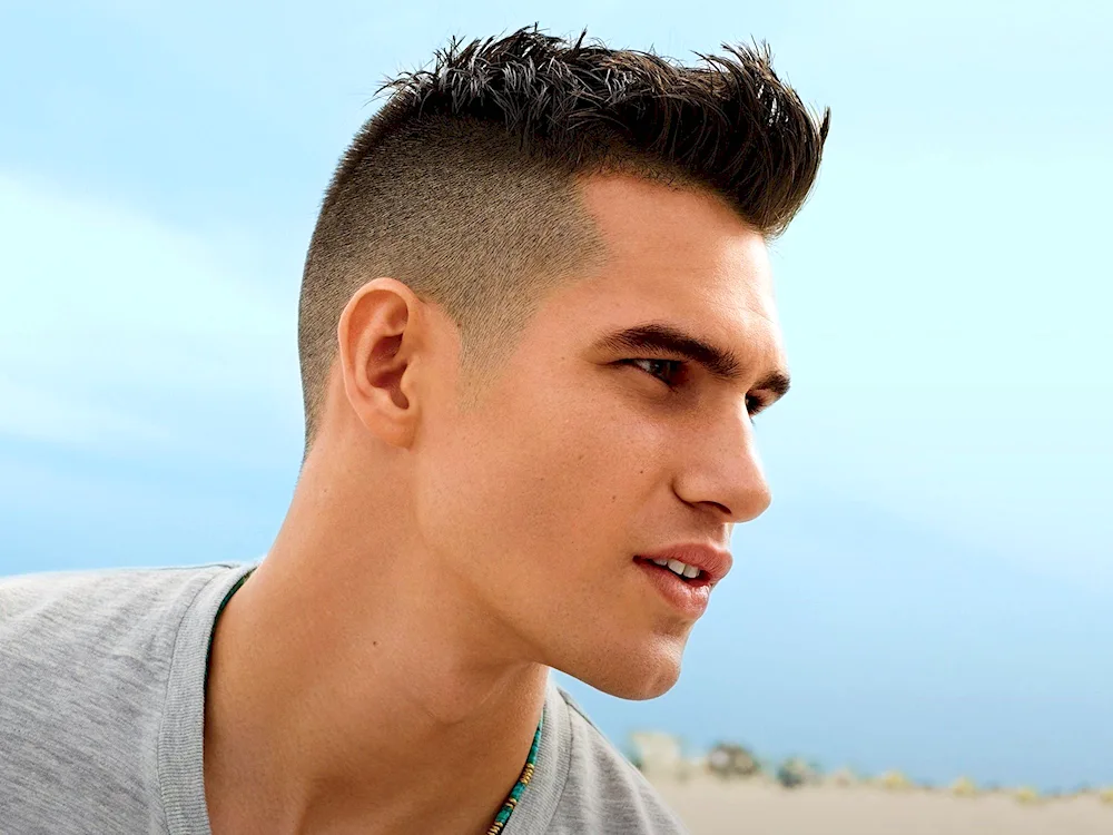 Fade haircut canadian