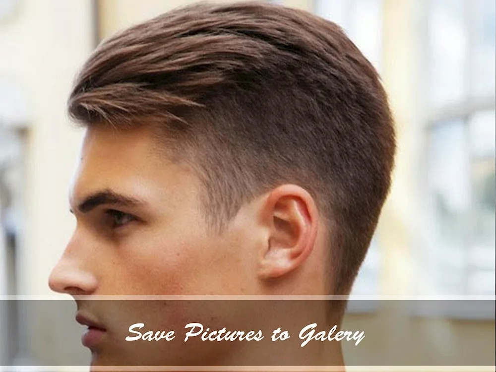 Men's haircuts