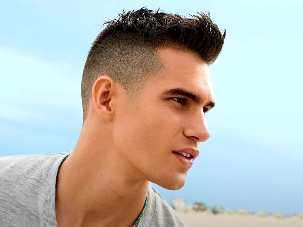 Fade haircut Canadian