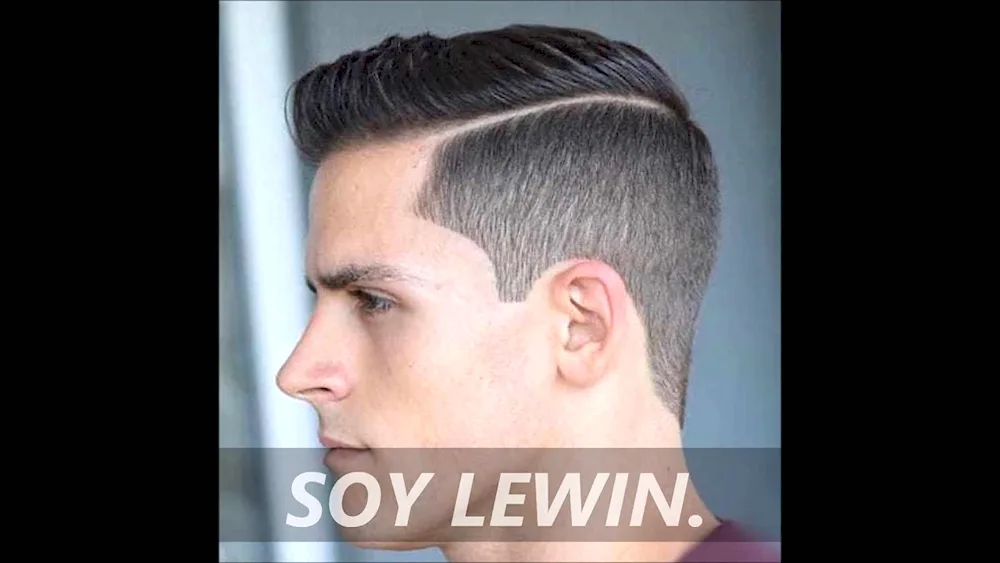 Canadian fade undercut