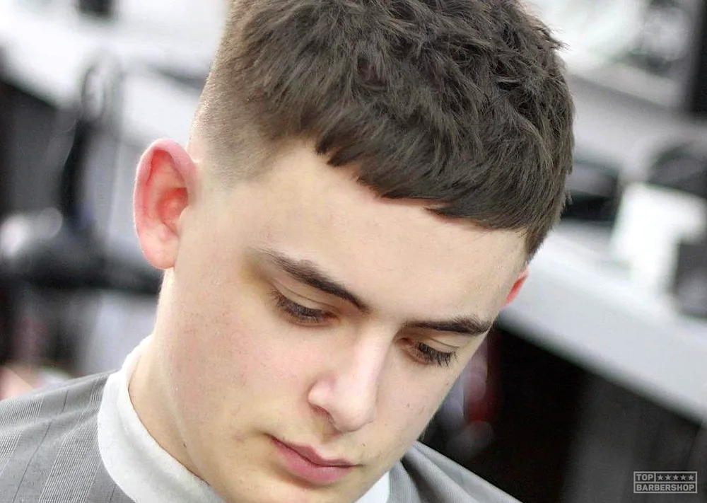 Caesar haircut