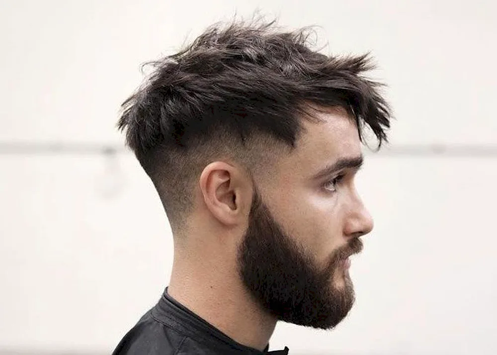 Half-box fade half-box