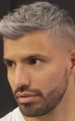 Fade cropped haircut