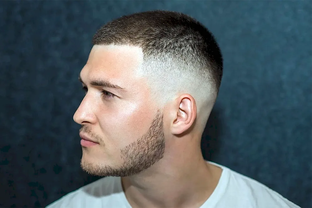 Fade half-box