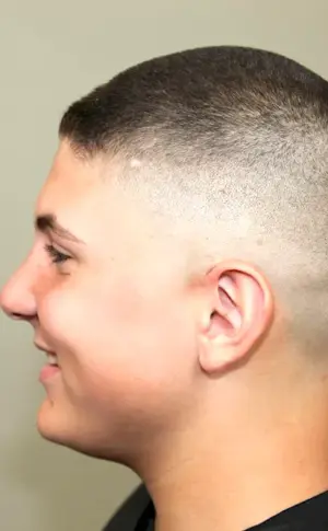 Fade half-box