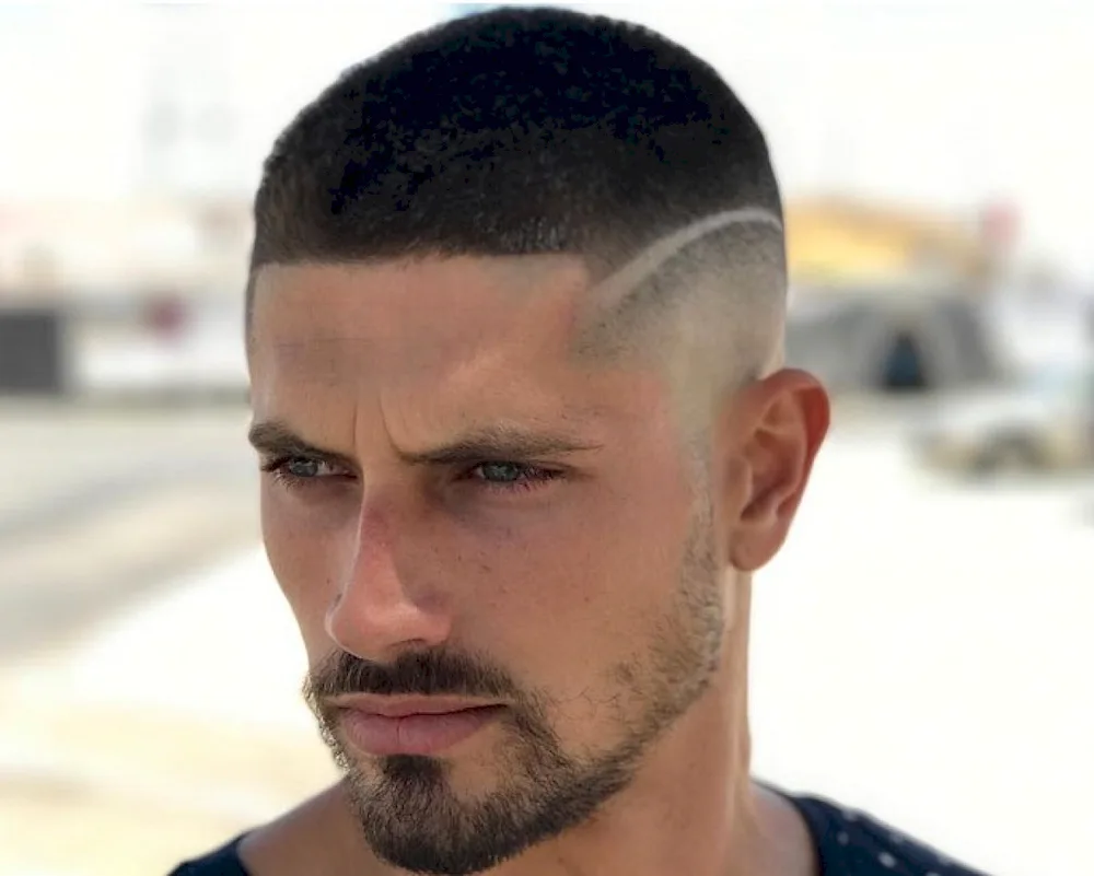 Cristiano Ronaldo's haircut