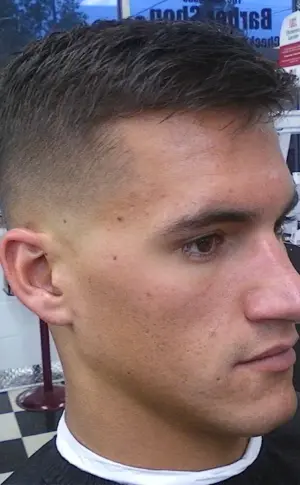 Fade semi-box