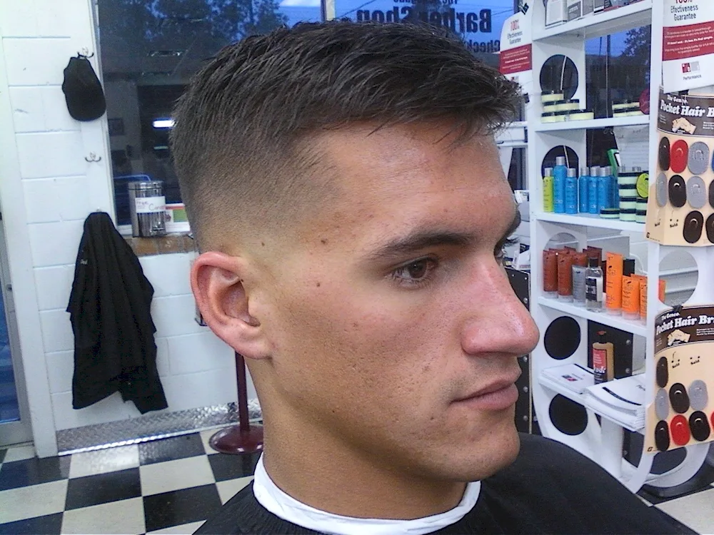 British haircut undercut