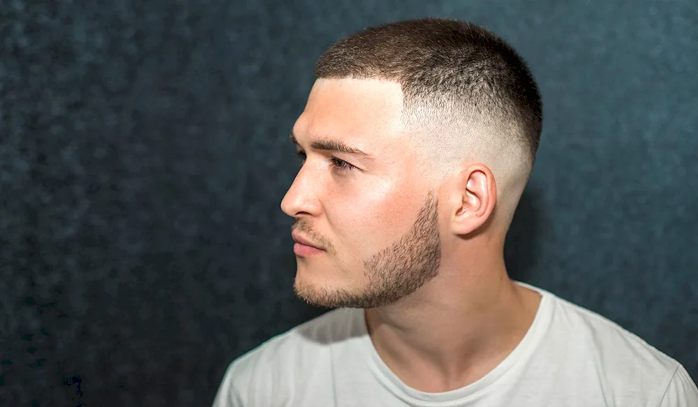 Fade half-box