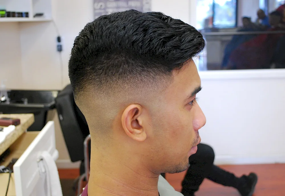 Fade half box
