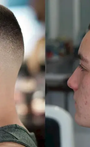 Fade semi-box