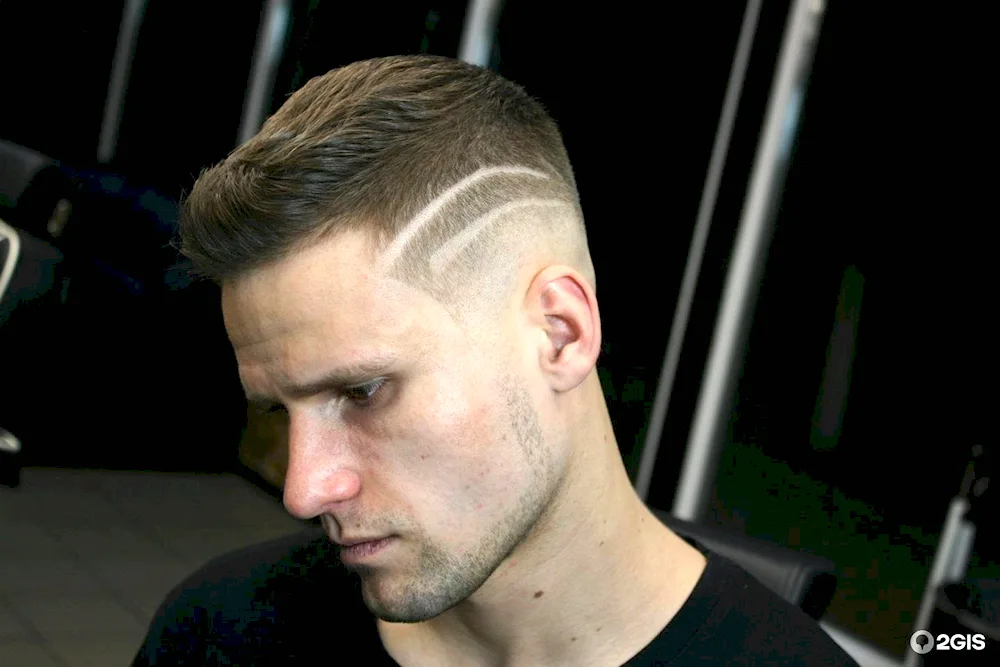 Fade half-box hedgehog
