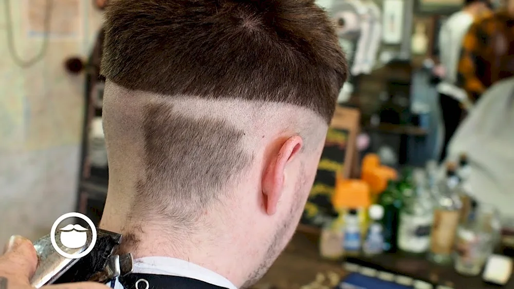 Fade haircut