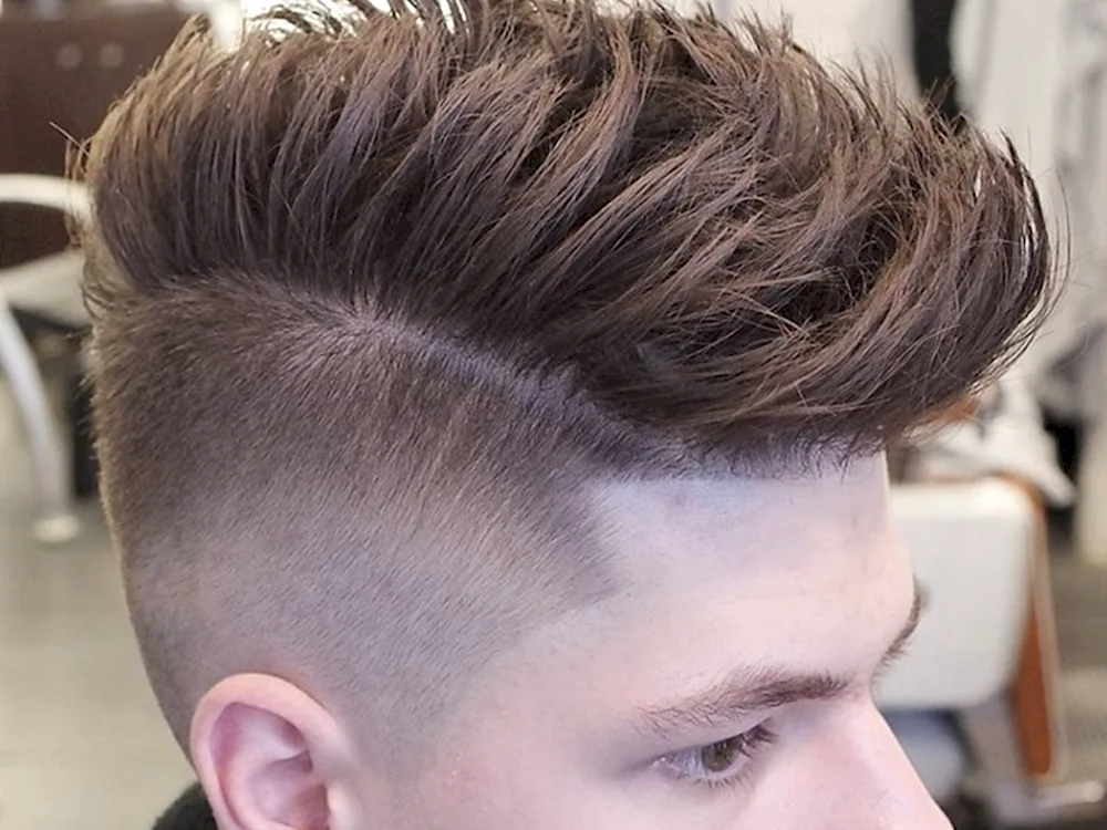 Fade haircut