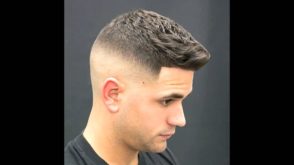 Fade haircut