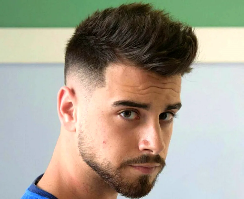 Fade haircut