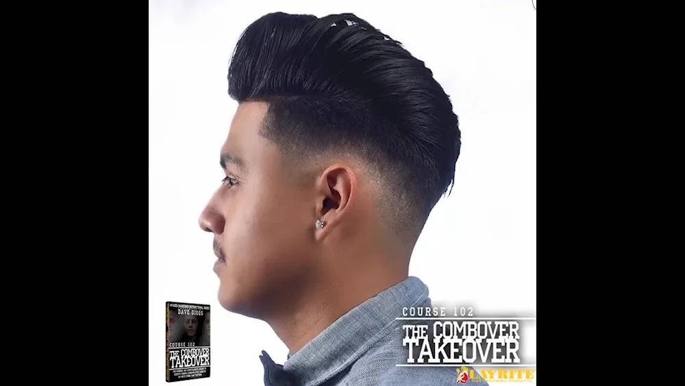 Fade haircut