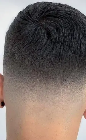 Fade haircut