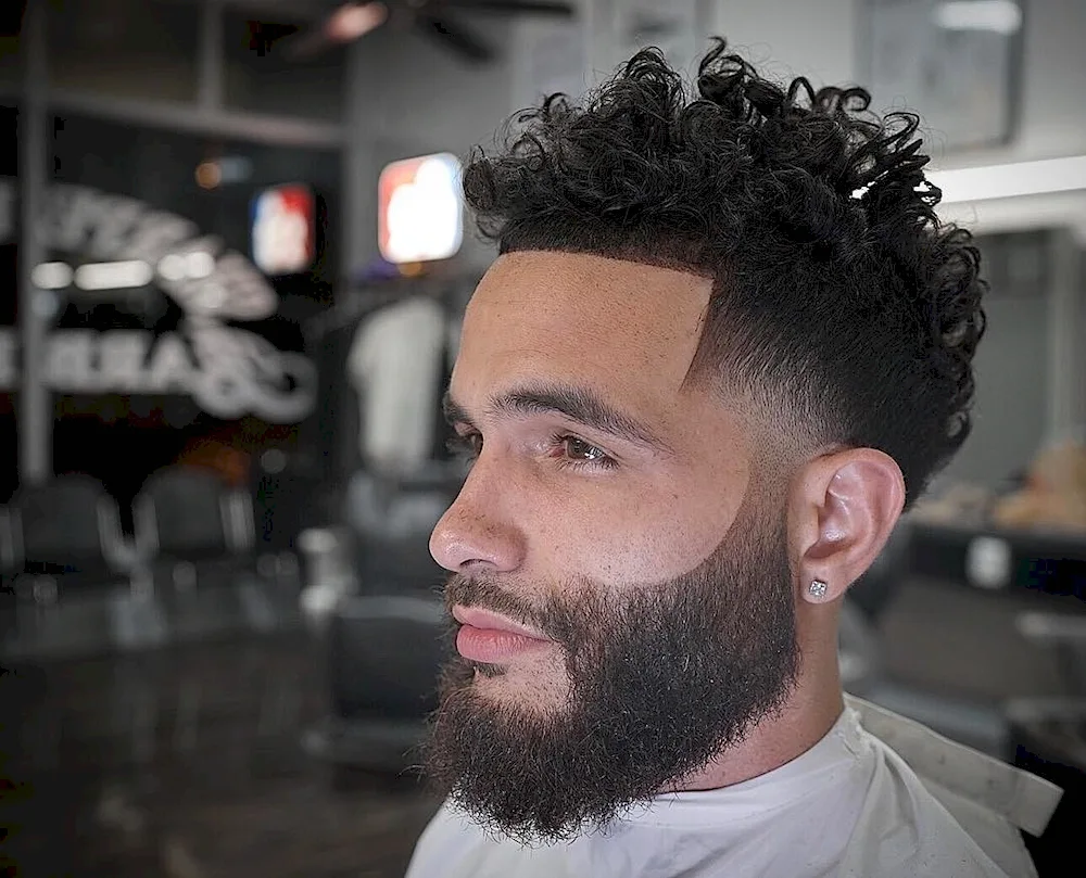 Aaron Gordon Afro hairstyle