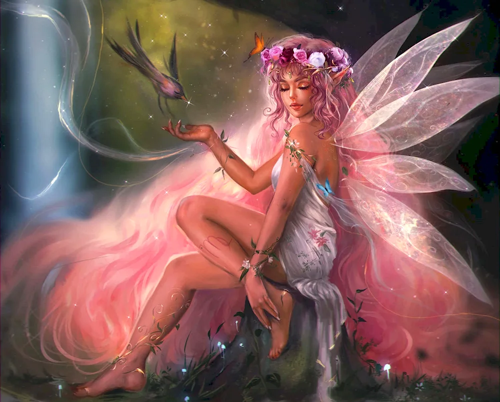 Ruth Sanderson fairies