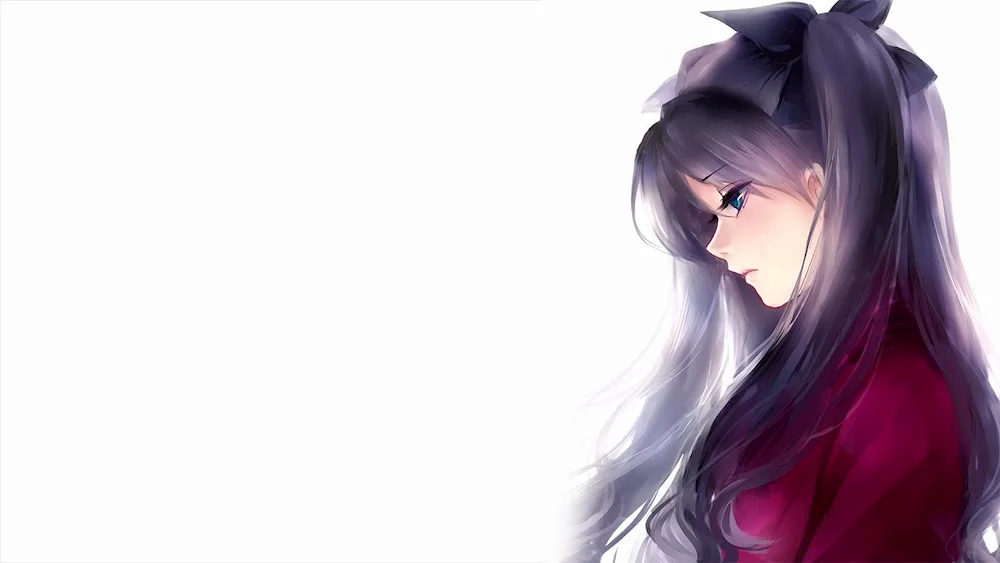 Fate Tosaka Rin 1920x1080