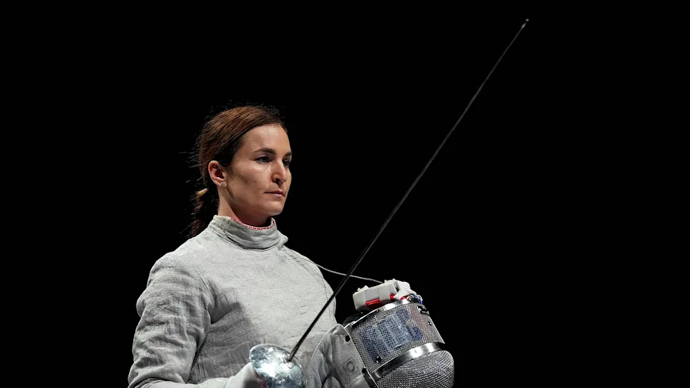 Fencer Sofya Velikaya