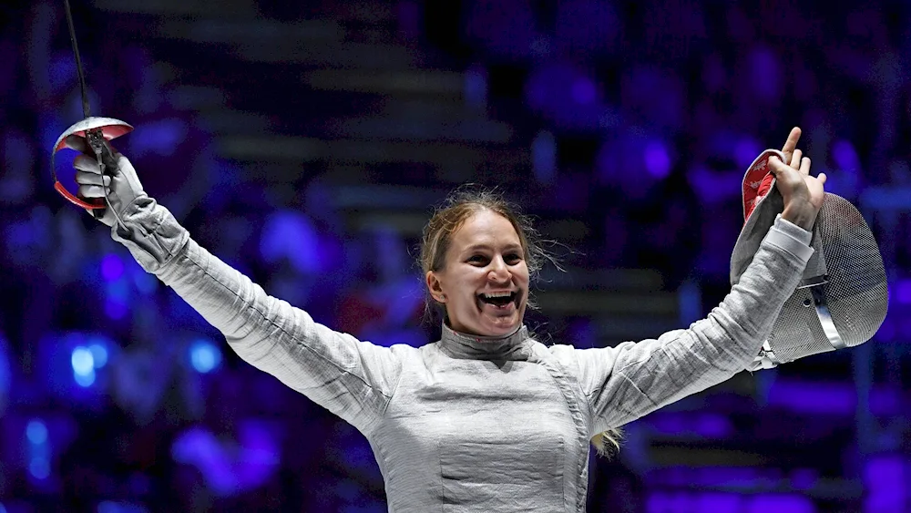 Fencer Sofya Velikaya