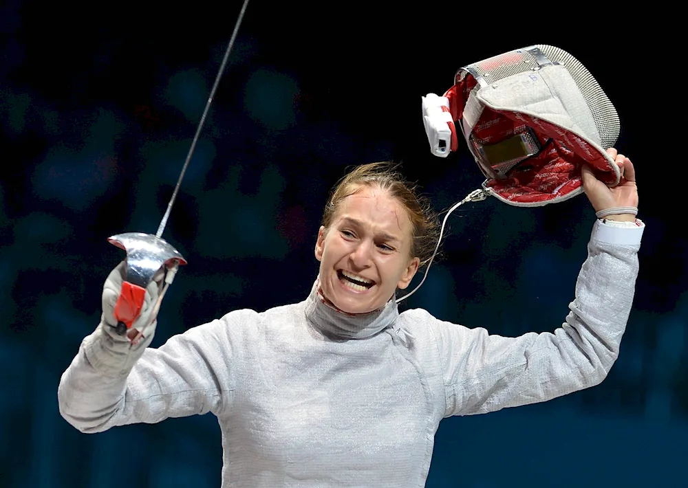 Fencer Sofya Velikaya