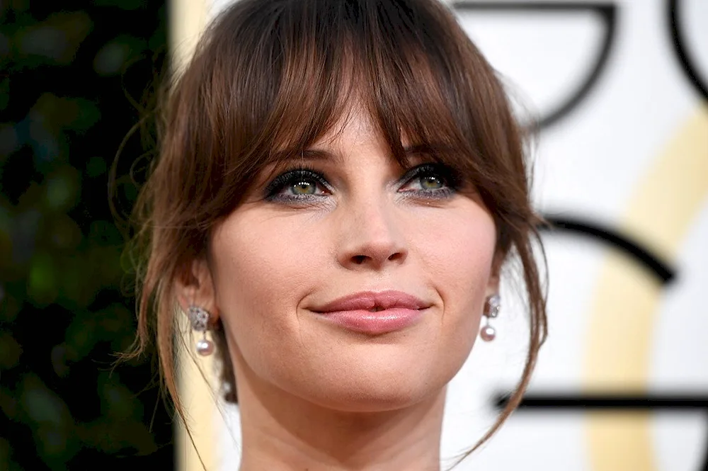 Kendall Jenner with bangs