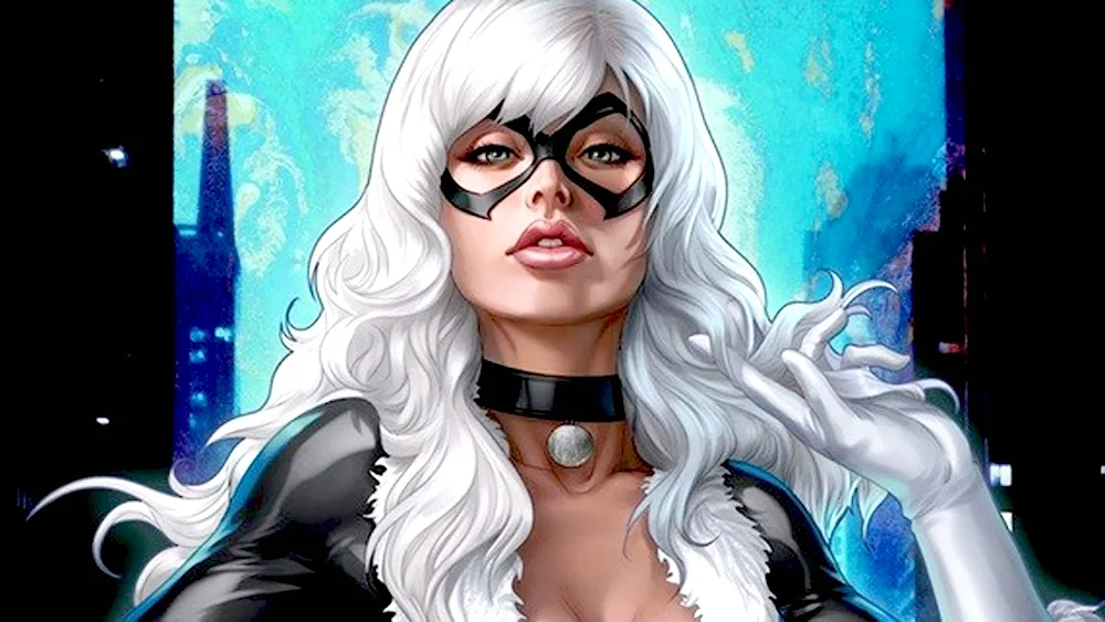 Felicia Hardy black cat